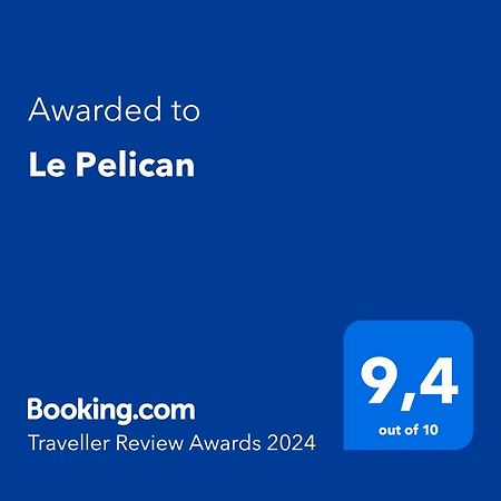 Le Pelican L'Ermitage-Les-Bains Ngoại thất bức ảnh