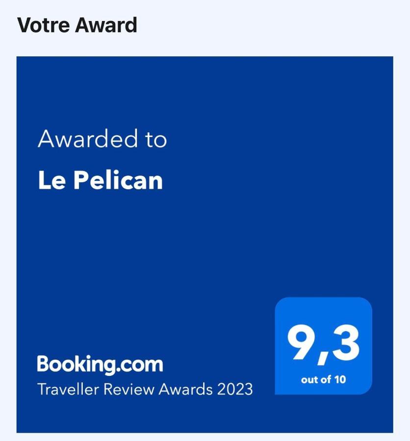 Le Pelican L'Ermitage-Les-Bains Ngoại thất bức ảnh